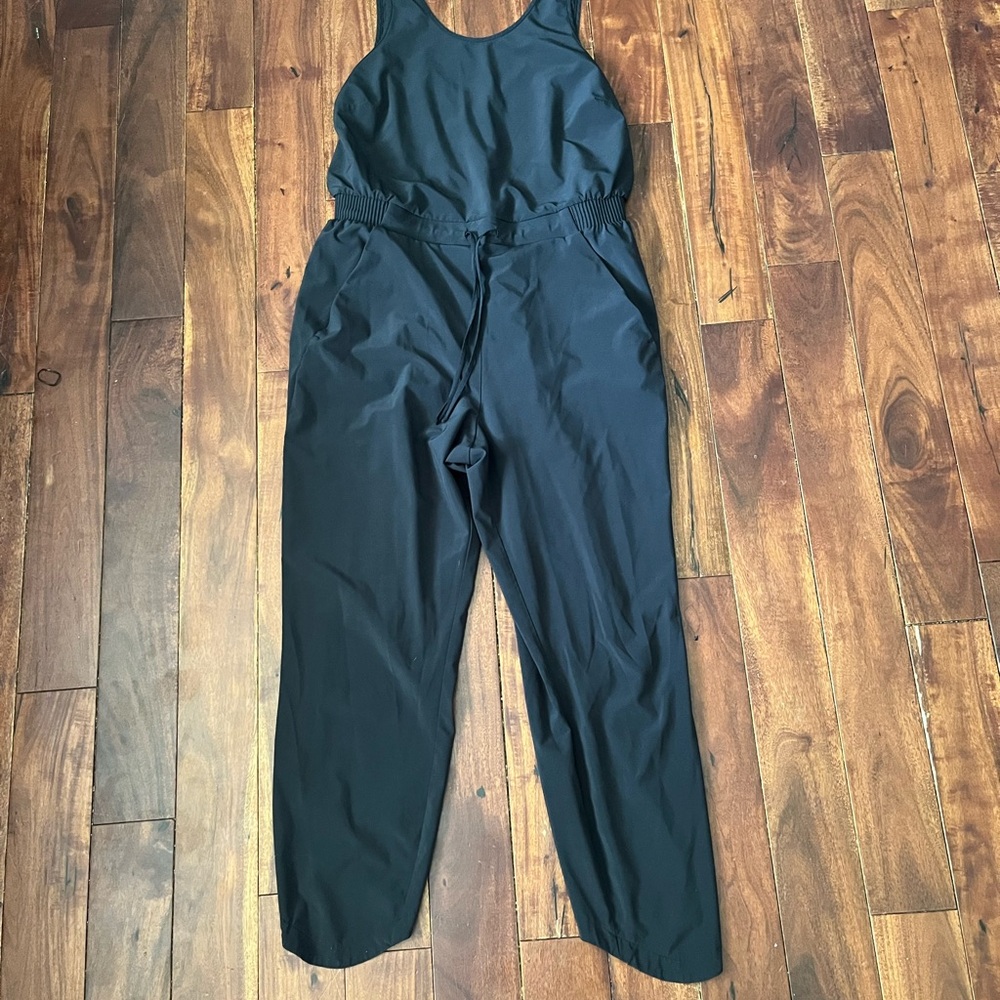 Athletic Jumpsuit